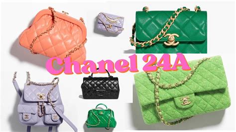 chanel 24a purseforum|Chanel Métiers d'Art 2024 (24A) .